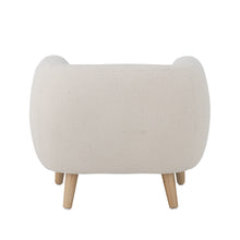 Cargar imagen en el visor de la galería, Cade Lounge Chair, White, Polyester