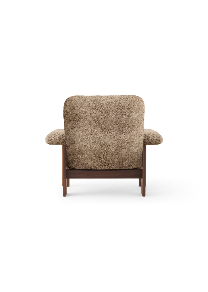 BRASILIA LOUNGE CHAIR, SHEEPSKIN |Made-to-order