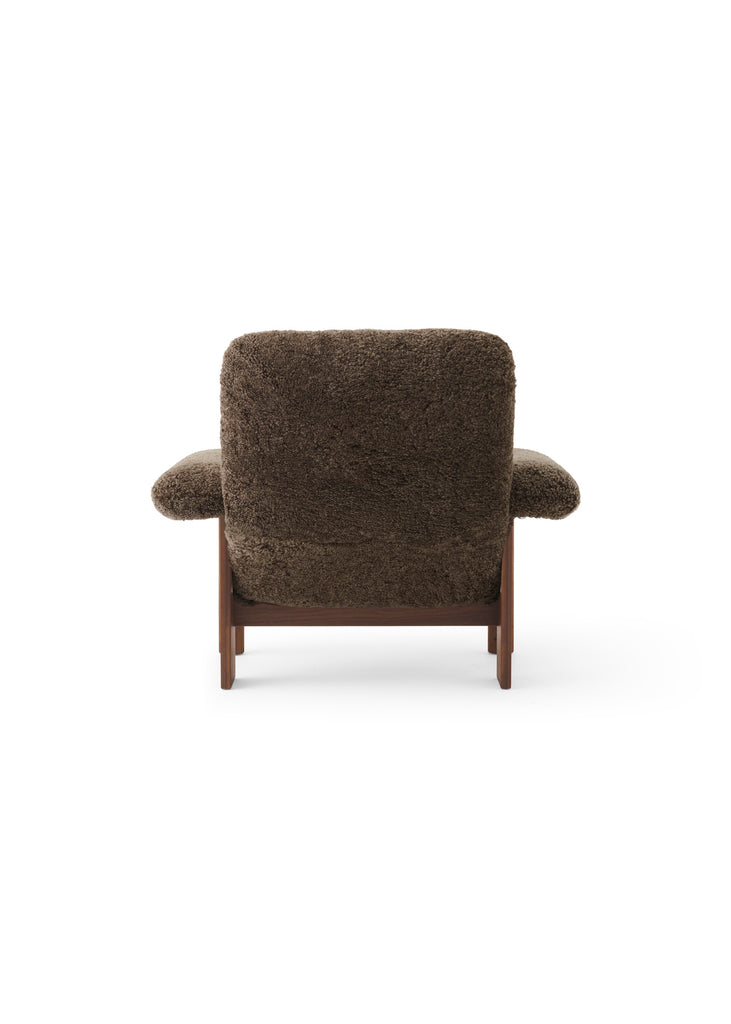 BRASILIA LOUNGE CHAIR, SHEEPSKIN |Made-to-order