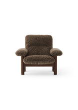 Load image into Gallery viewer, BRASILIA LOUNGE CHAIR, SHEEPSKIN |Made-to-order