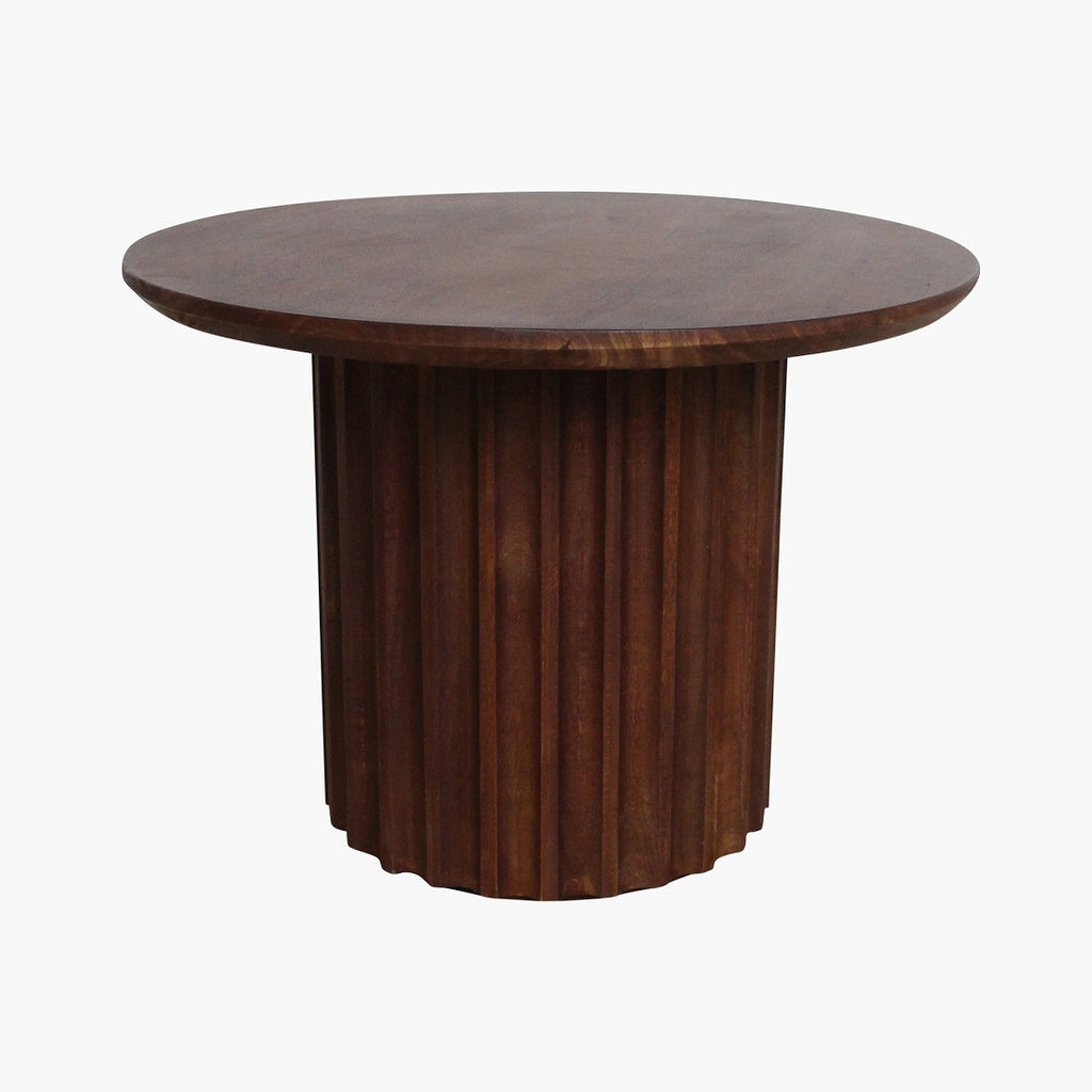 Bullnose side table 55 cm