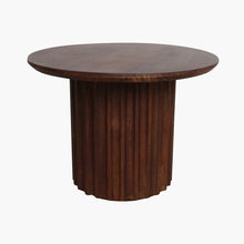 Load image into Gallery viewer, Bullnose side table 55 cm