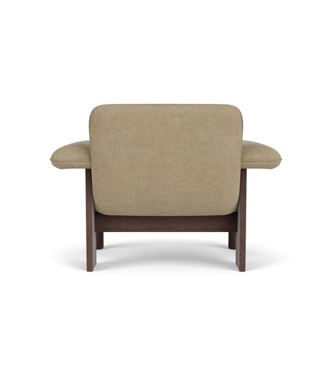 Brasilia Lounge Chair, Low Back, Textile|Made-to-order