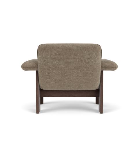 Brasilia Lounge Chair, Low Back, Textile|Made-to-order