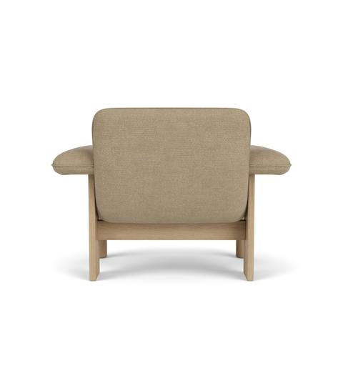 Brasilia Lounge Chair, Low Back, Textile|Made-to-order