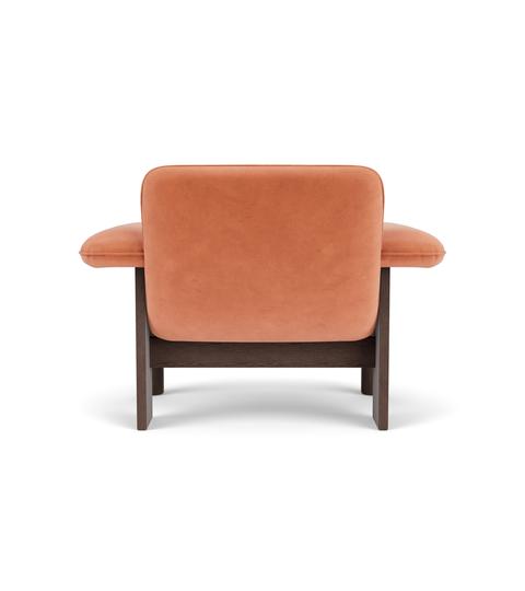 Brasilia Lounge Chair, Low Back, Textile|Made-to-order