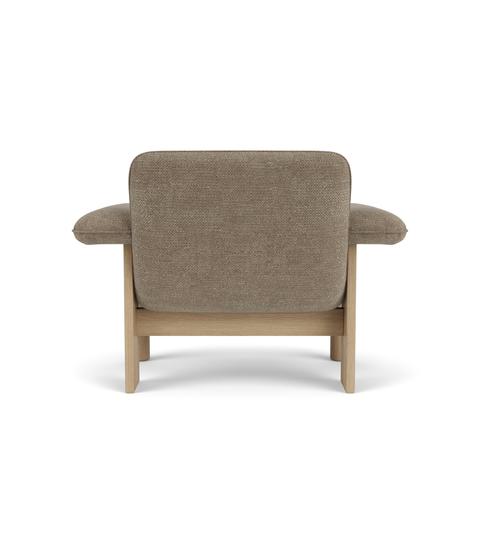 Brasilia Lounge Chair, Low Back, Textile|Made-to-order