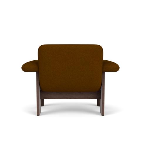 Brasilia Lounge Chair, Low Back, Textile|Made-to-order