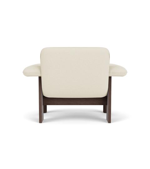 Brasilia Lounge Chair, Low Back, Textile|Made-to-order