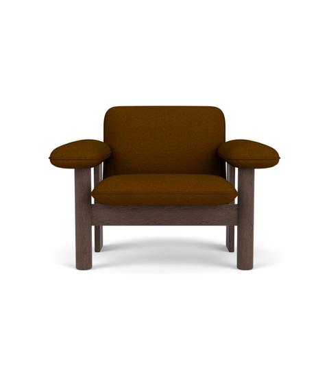 Brasilia Lounge Chair, Low Back, Textile|Made-to-order