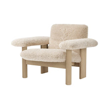 Load image into Gallery viewer, Brasilia Lounge Chair, Low Back, Sheepskin