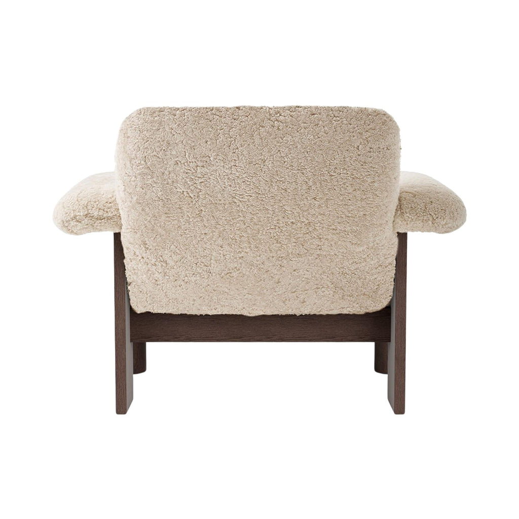 Brasilia Lounge Chair, Low Back, Sheepskin