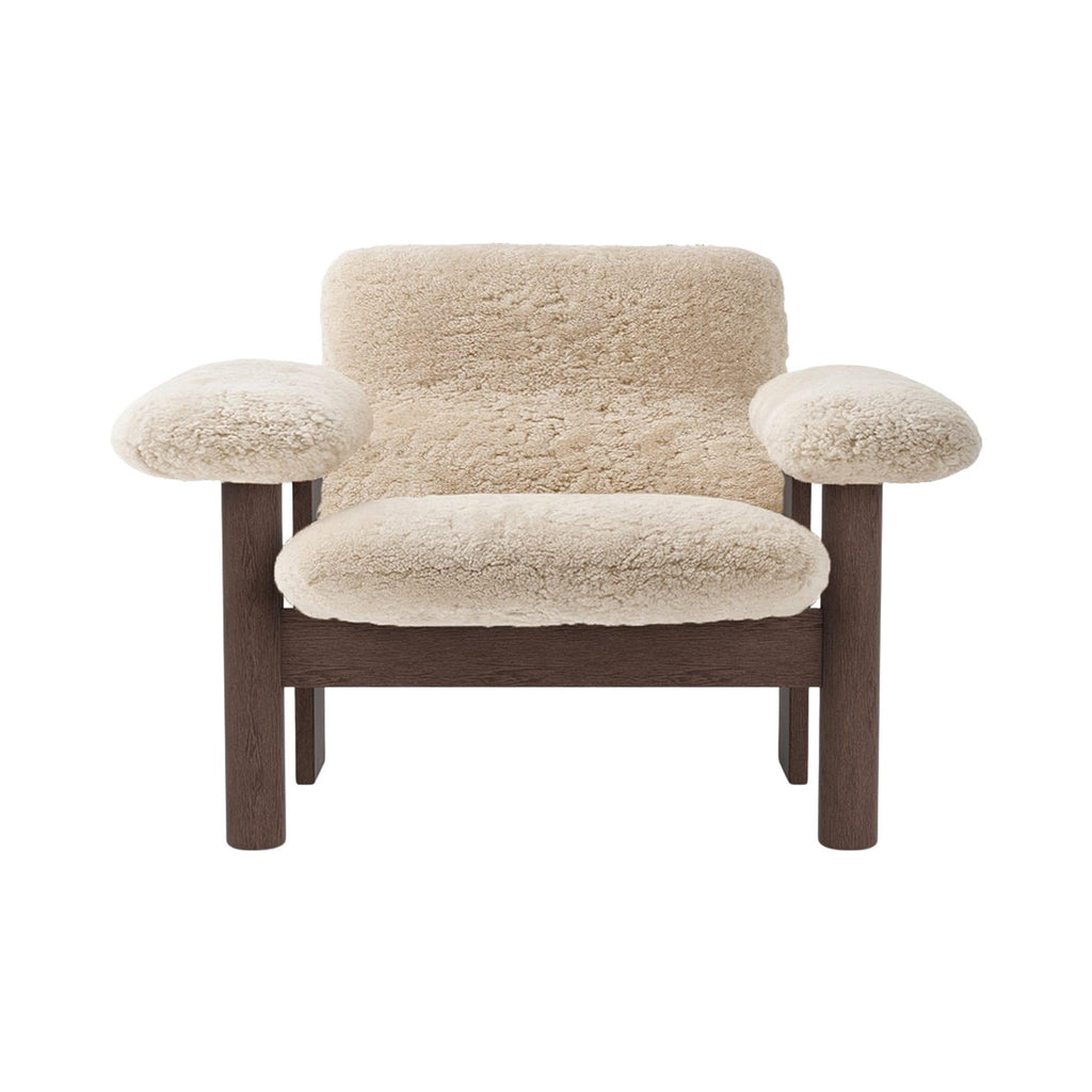 Brasilia Lounge Chair, Low Back, Sheepskin