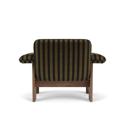 Brasilia Lounge Chair, Low Back, Textile|Made-to-order