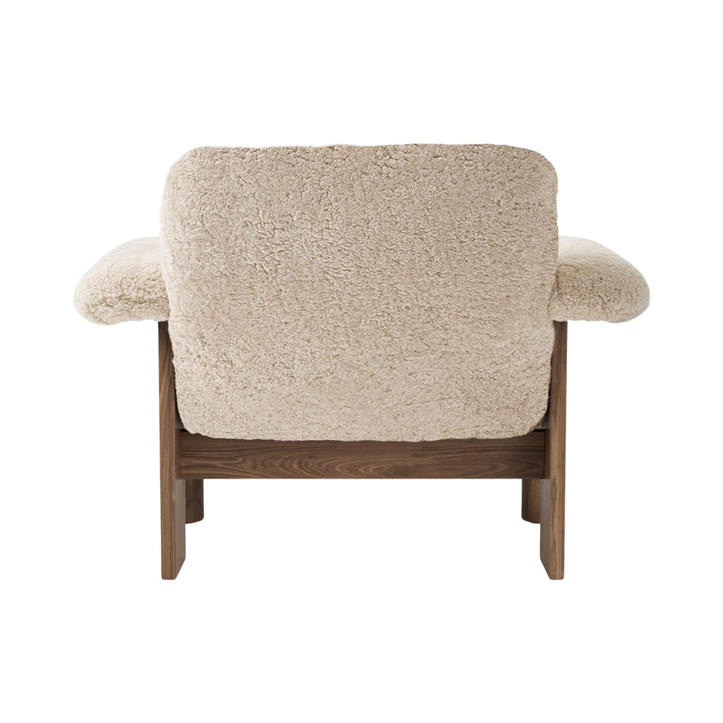 Brasilia Lounge Chair, Low Back, Sheepskin