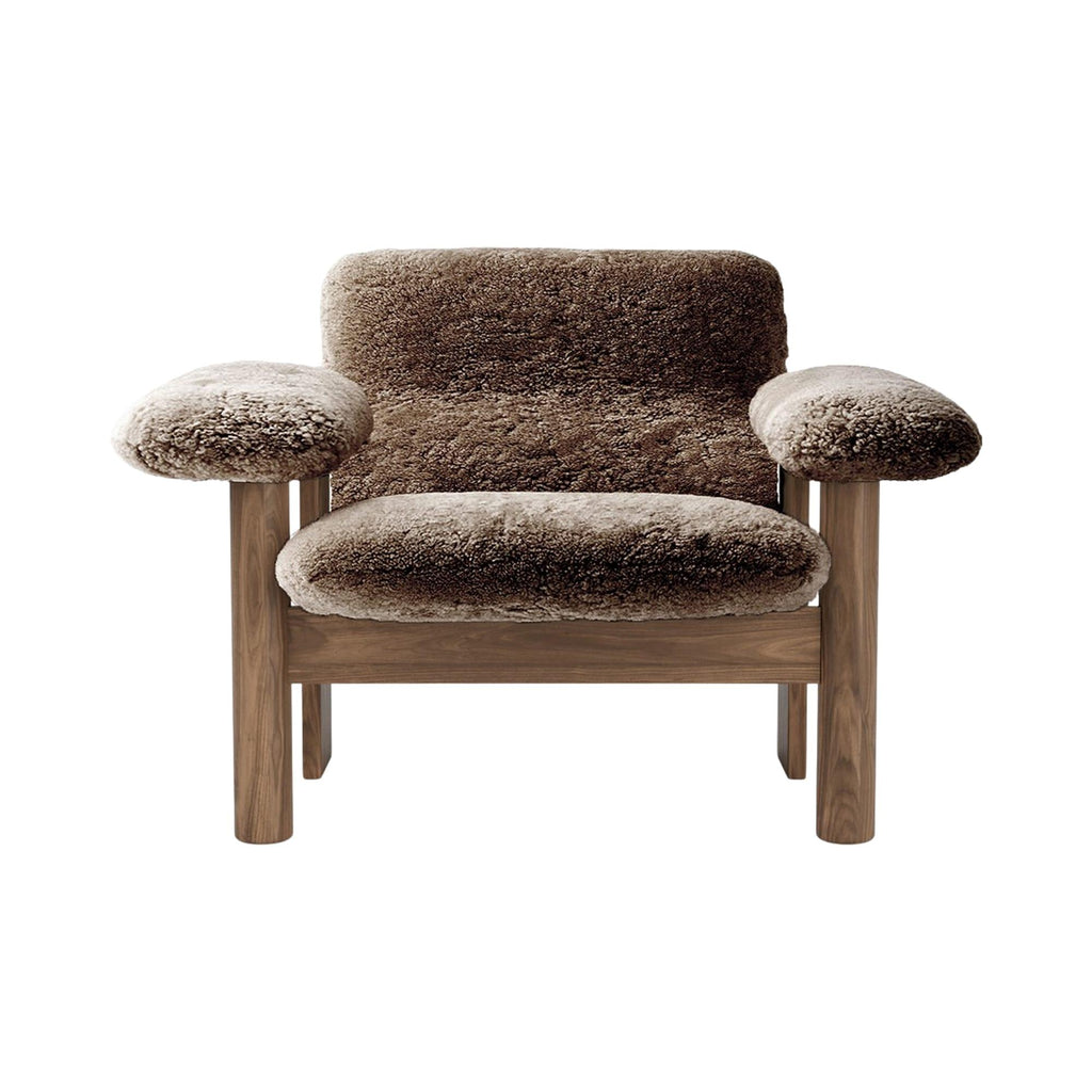 Brasilia Lounge Chair, Low Back, Sheepskin