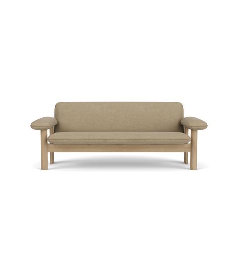 Brasilia Sofa, Textile-Made to Order