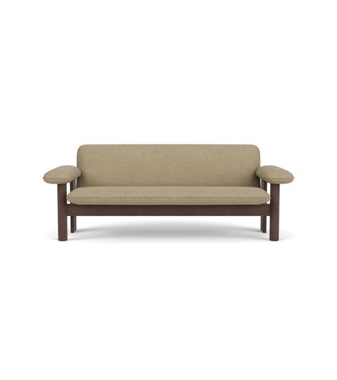 Brasilia Sofa, Textile-Made to Order