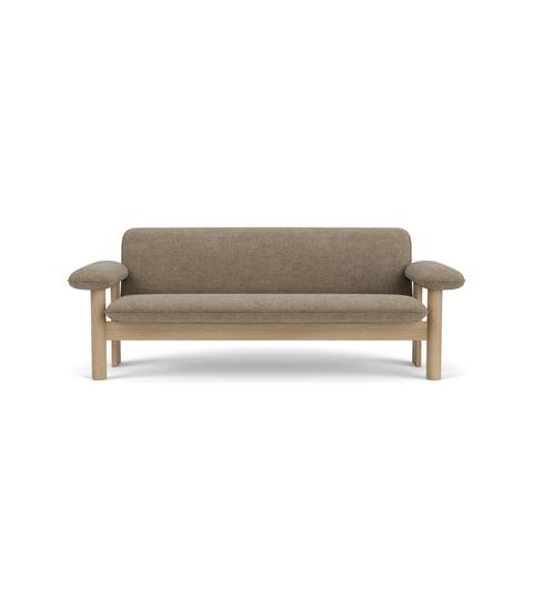 Brasilia Sofa, Textile-Made to Order