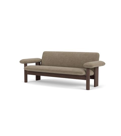 Brasilia Sofa, Textile-Made to Order