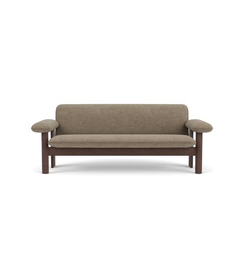 Brasilia Sofa, Textile-Made to Order