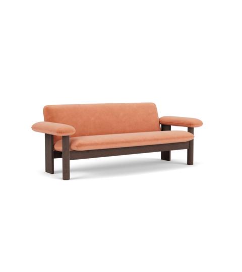 Brasilia Sofa, Textile-Made to Order