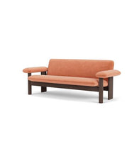 Load image into Gallery viewer, Brasilia Sofa, Textile-Made to Order