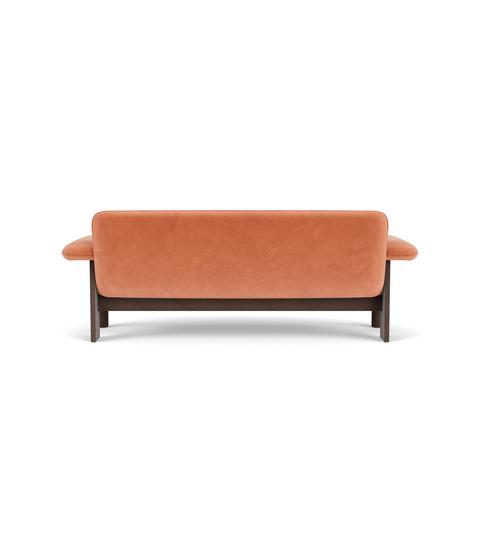 Brasilia Sofa, Textile-Made to Order