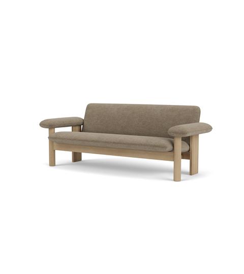 Brasilia Sofa, Textile-Made to Order