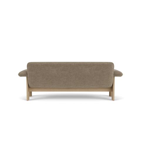 Brasilia Sofa, Textile-Made to Order