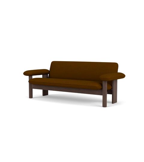 Brasilia Sofa, Textile-Made to Order