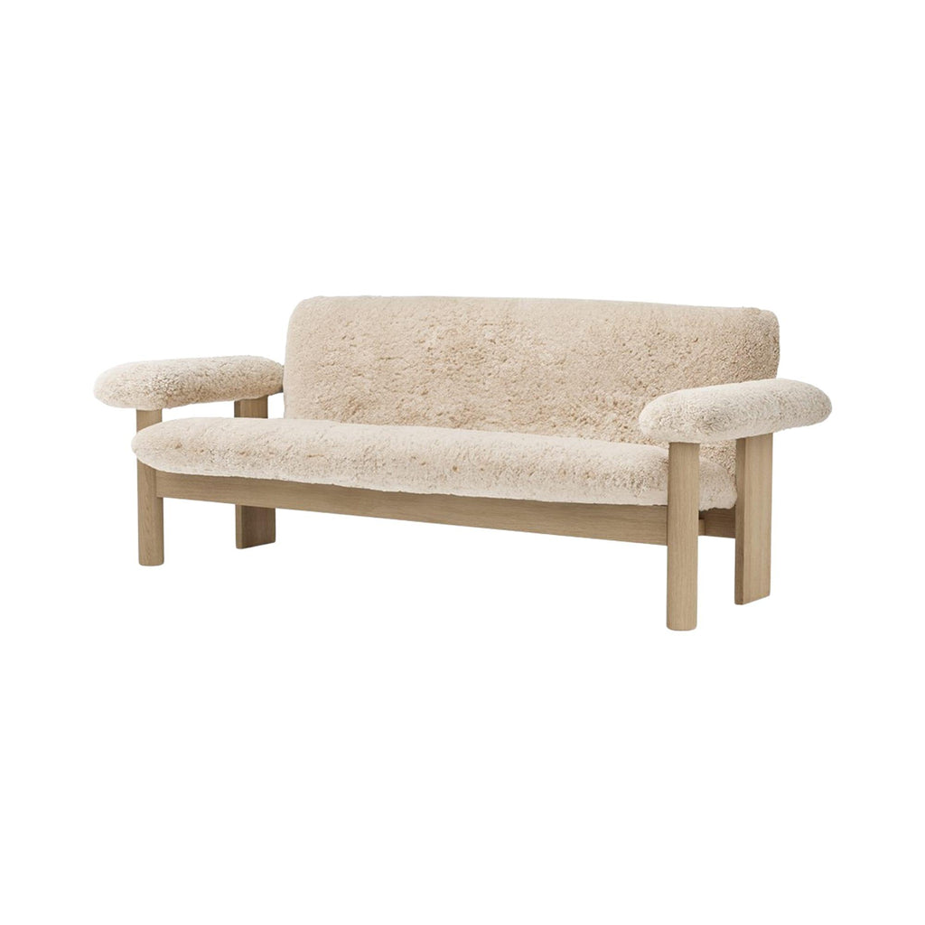 Brasilia Sofa, Sheepskin-Made to Order