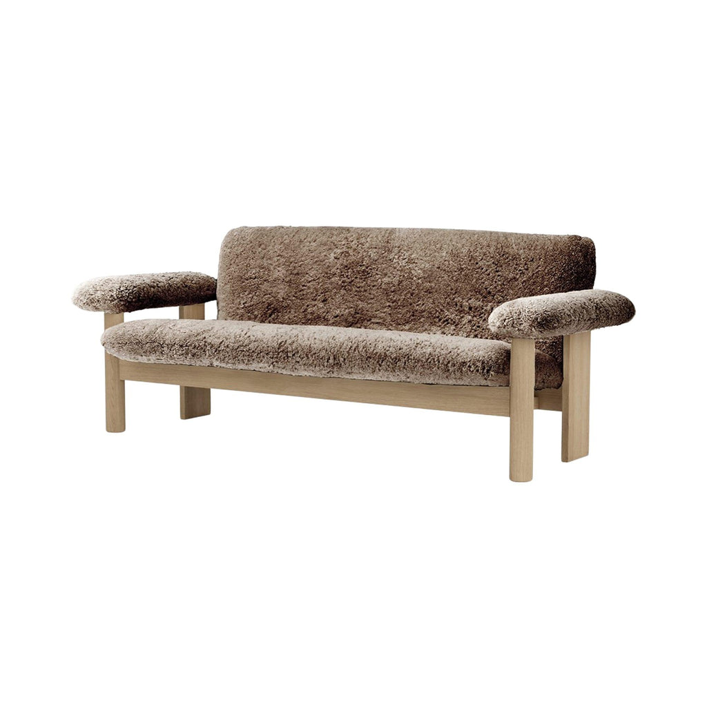 Brasilia Sofa, Sheepskin-Made to Order