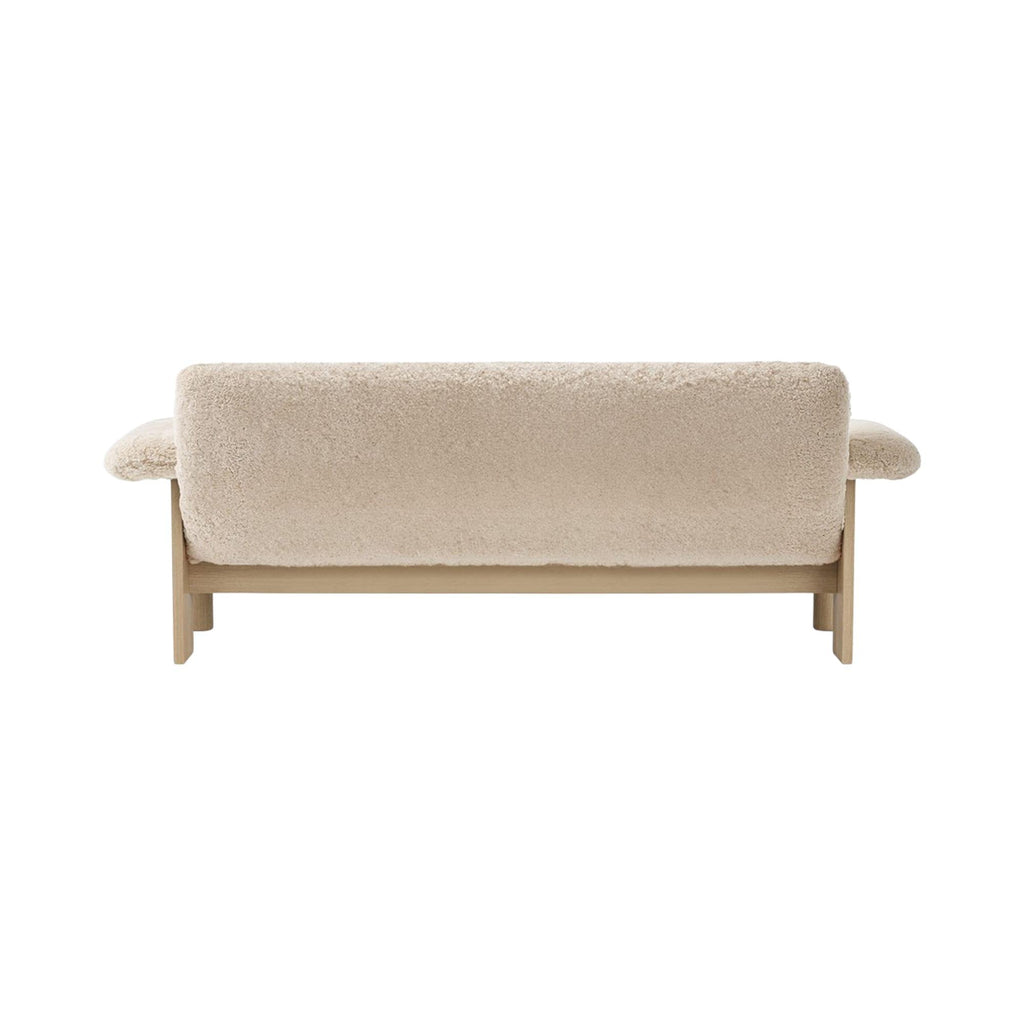 Brasilia Sofa, Sheepskin-Made to Order