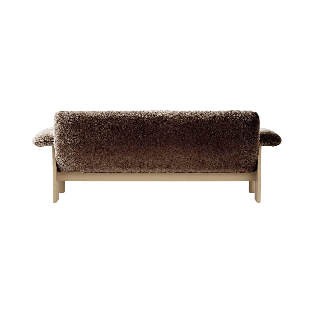 Brasilia Sofa, Sheepskin-Made to Order