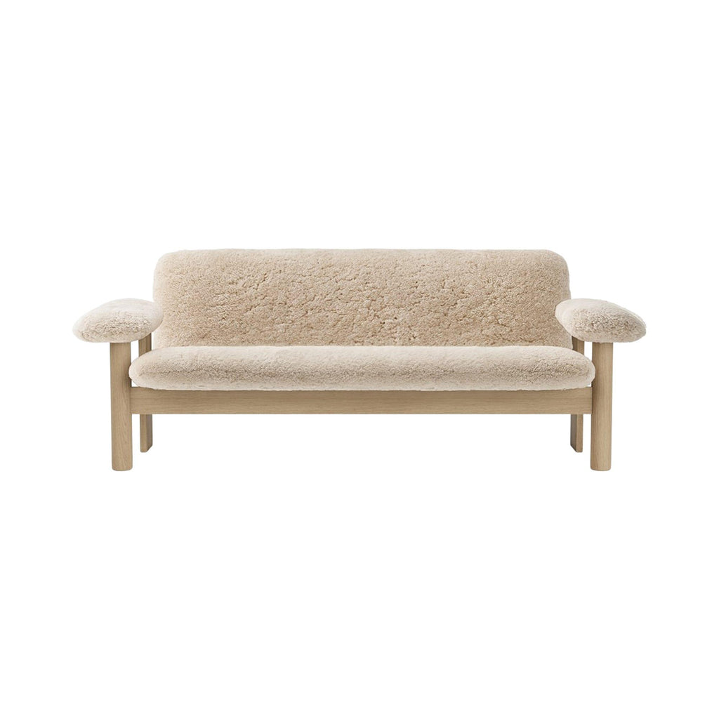 Brasilia Sofa, Sheepskin-Made to Order