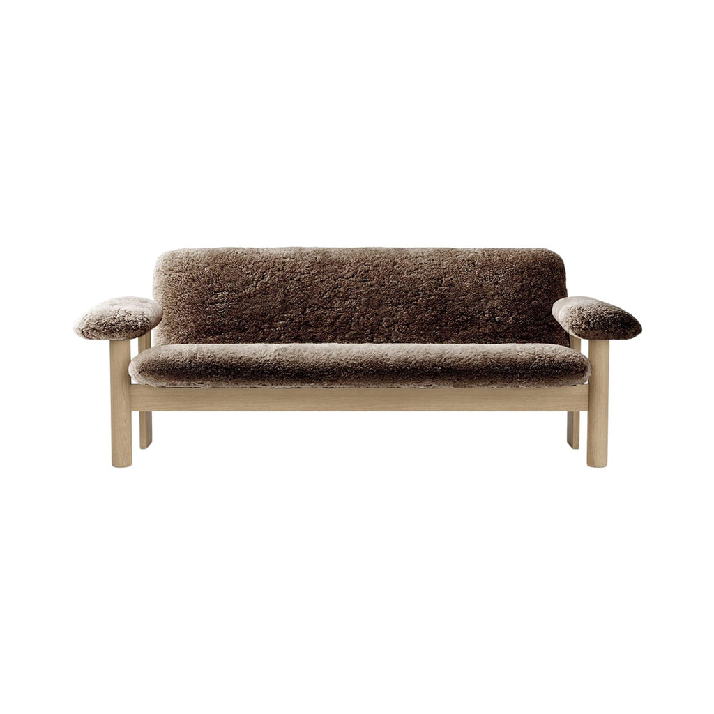 Brasilia Sofa, Sheepskin-Made to Order