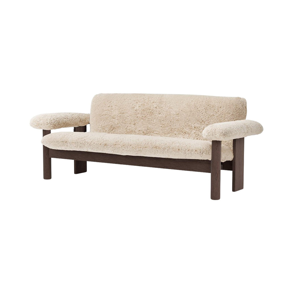 Brasilia Sofa, Sheepskin-Made to Order