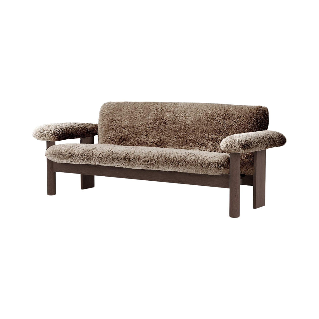 Brasilia Sofa, Sheepskin-Made to Order