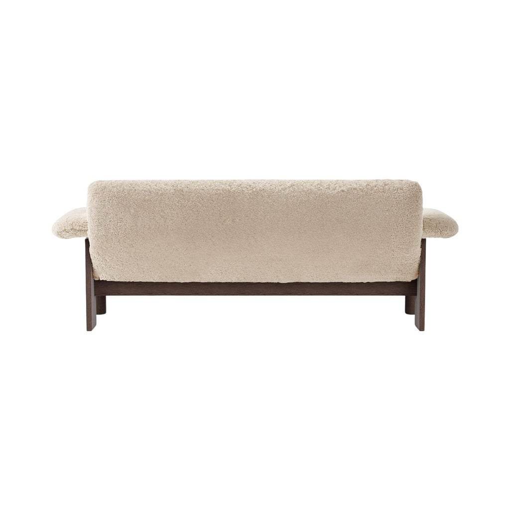 Brasilia Sofa, Sheepskin-Made to Order