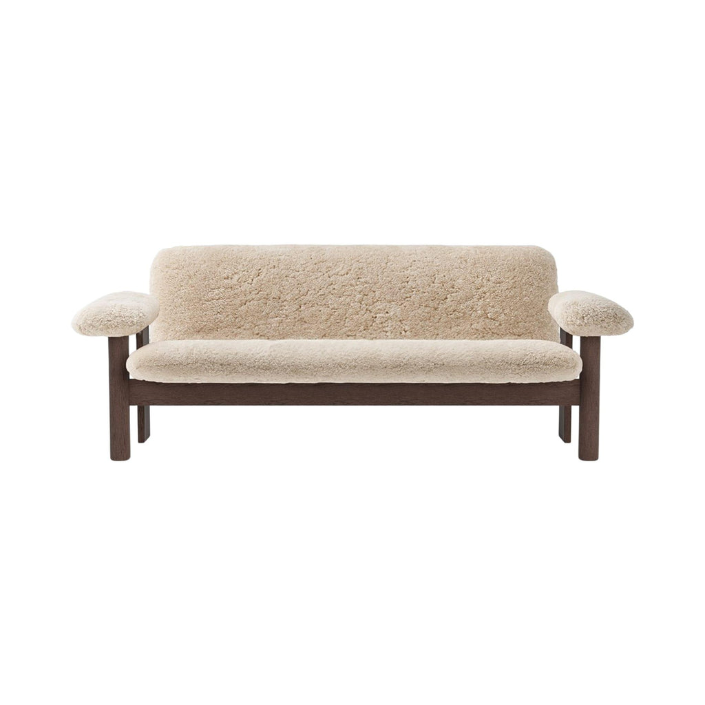 Brasilia Sofa, Sheepskin-Made to Order