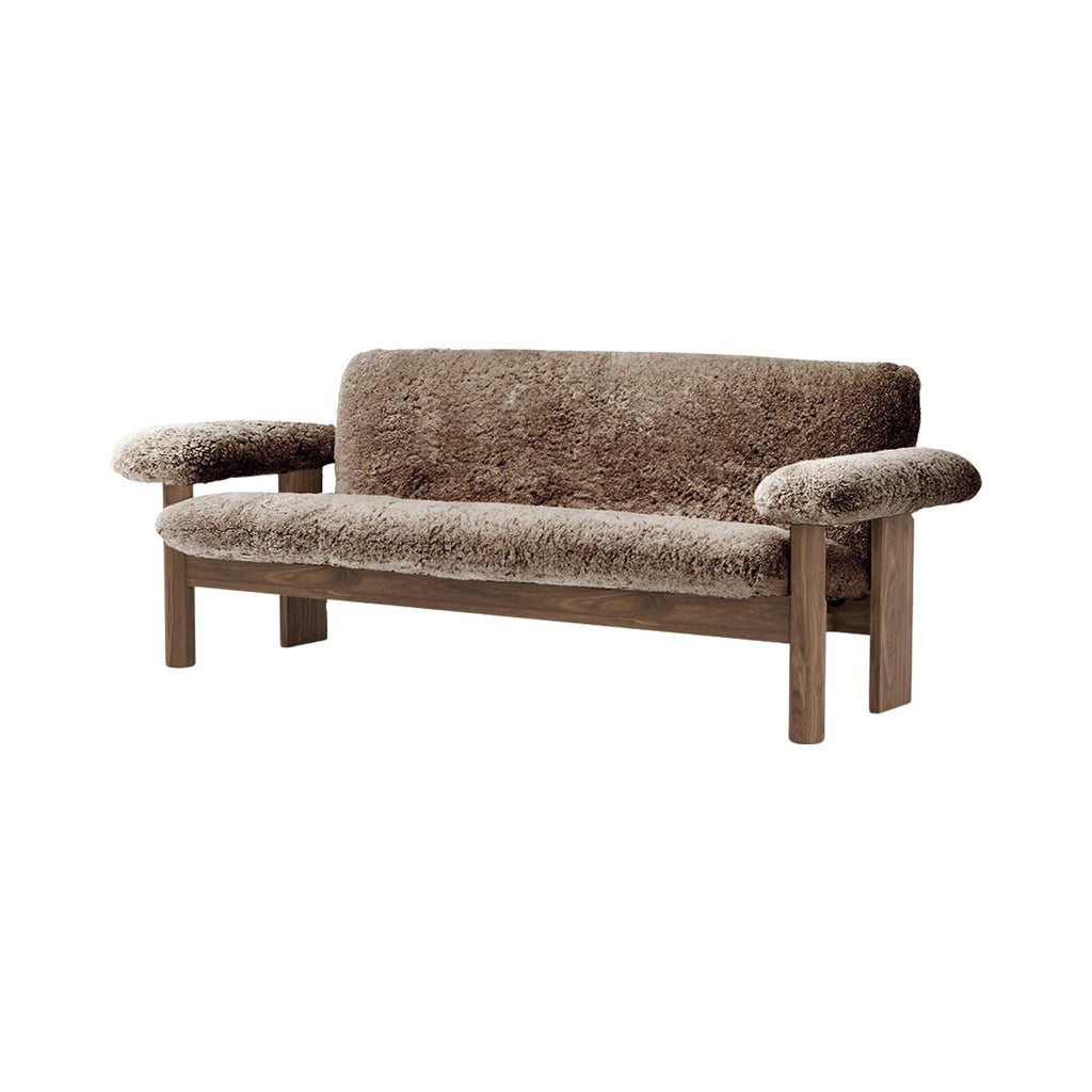 Brasilia Sofa, Sheepskin-Made to Order