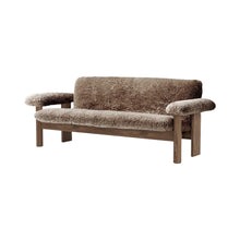 Load image into Gallery viewer, Brasilia Sofa, Sheepskin-Made to Order