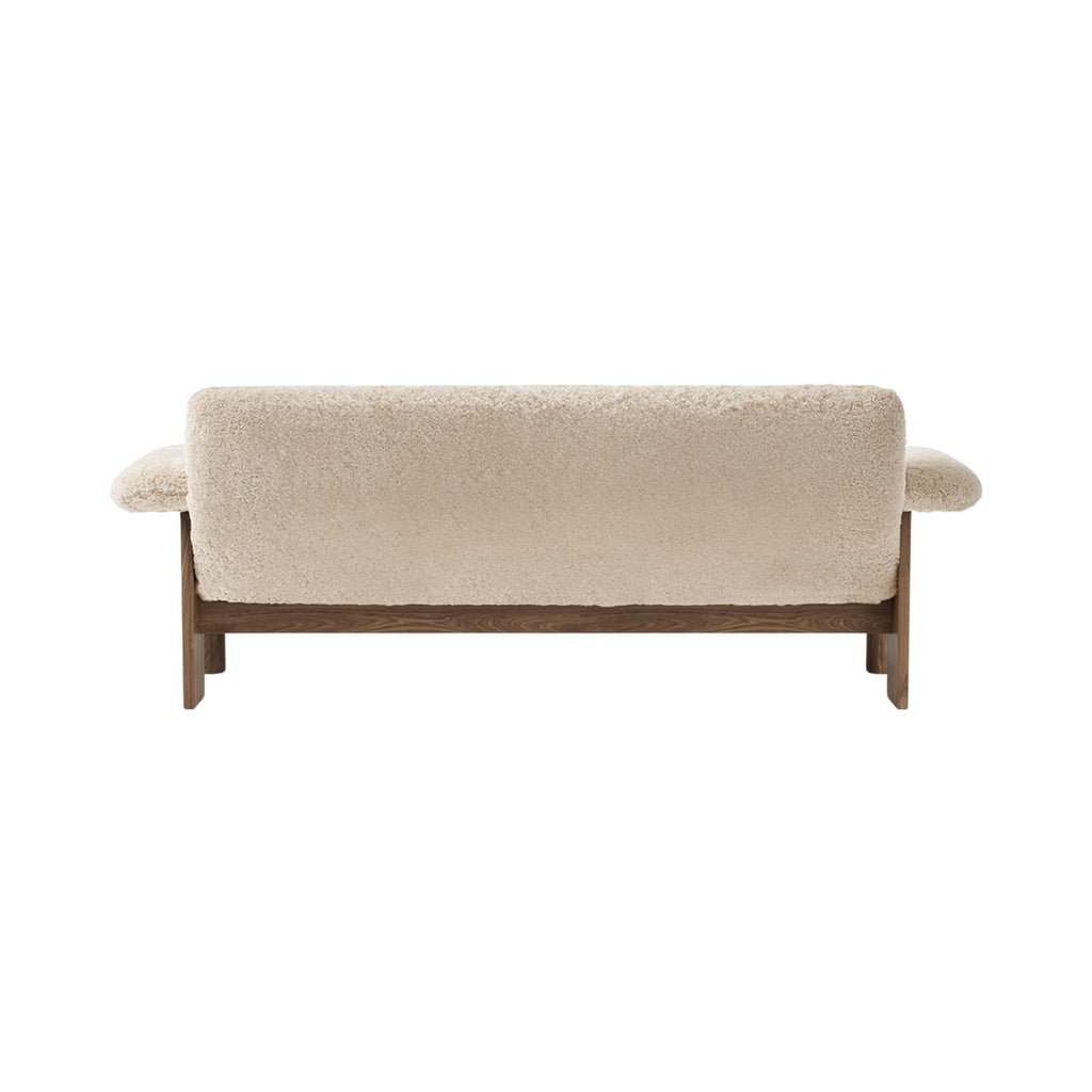 Brasilia Sofa, Sheepskin-Made to Order