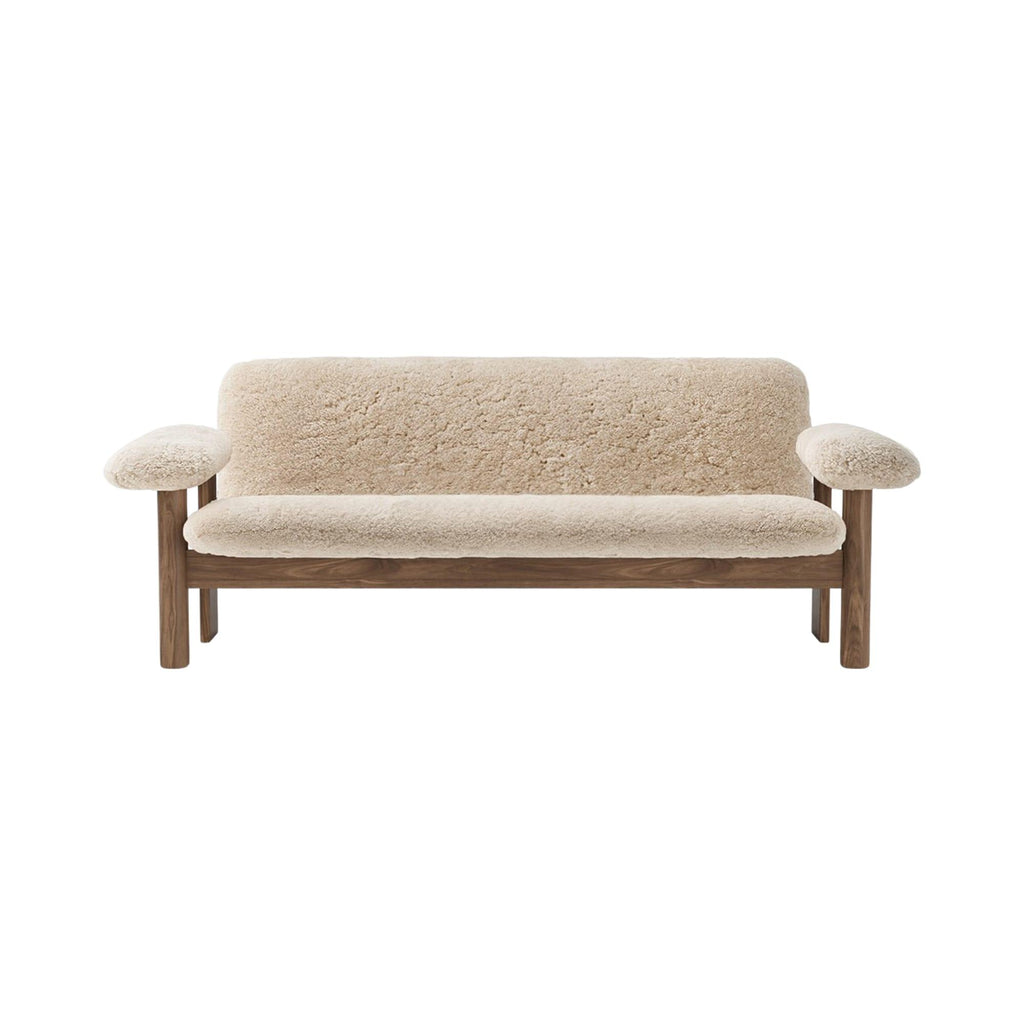 Brasilia Sofa, Sheepskin-Made to Order