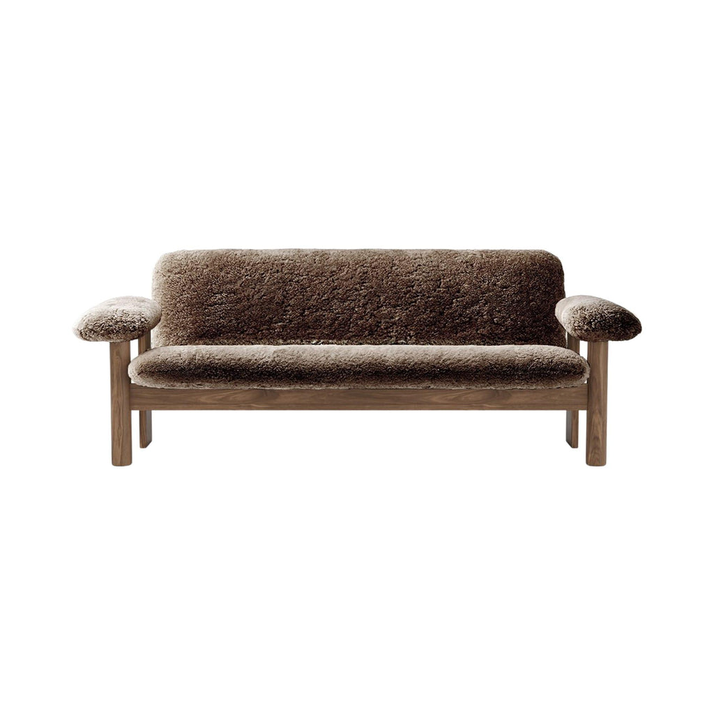 Brasilia Sofa, Sheepskin-Made to Order