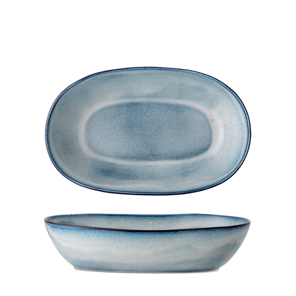 Sandrine Bowl, Blue, Stoneware