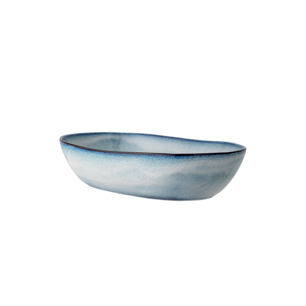 Sandrine Bowl, Blue, Stoneware