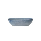 Sandrine Bowl, Blue, Stoneware