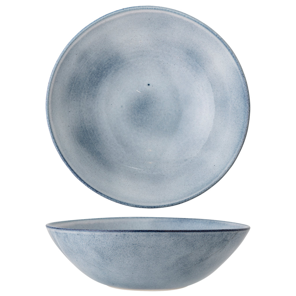 Sandrine Bowl, Blue, Stoneware